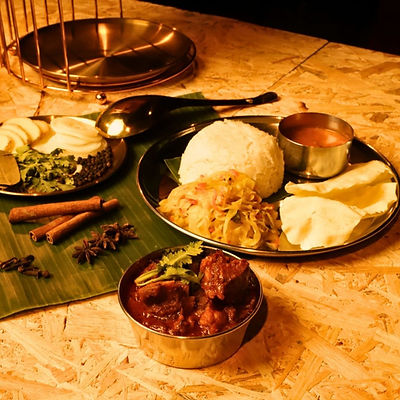 Mutton Masala Meal Set