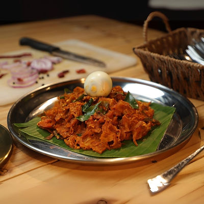 Kothu Parotta Egg