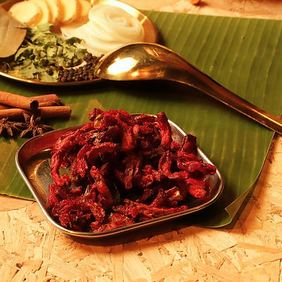 Fried Snake Gourd