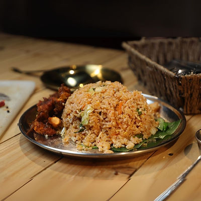 Mutton Fried Rice