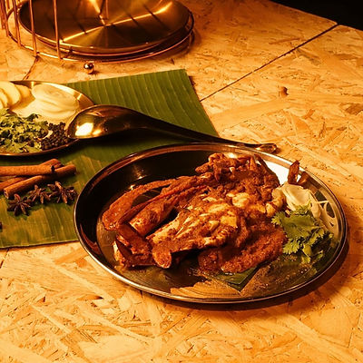 Crab Kadai Masala