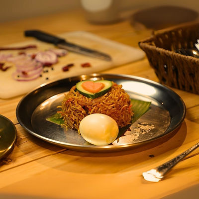 Nasi Lemak Goreng Classic