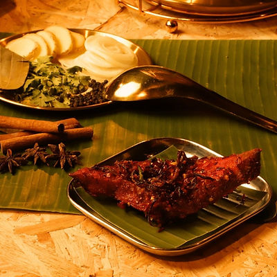 Bawal Fish Chilly Fry