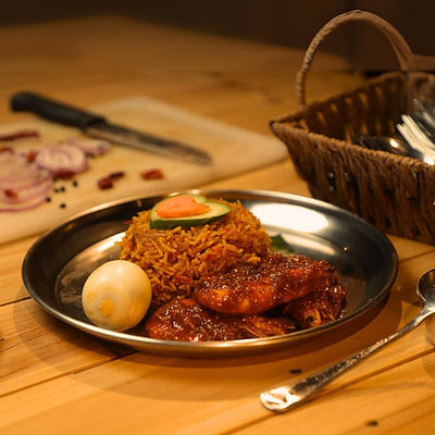 Prawn Briyani Goreng