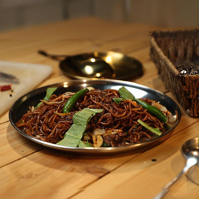 Fried Mee Vegetarian