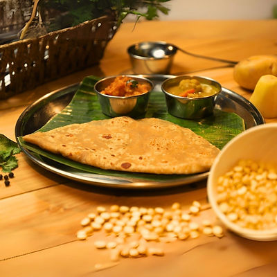 Plain Chapati Set