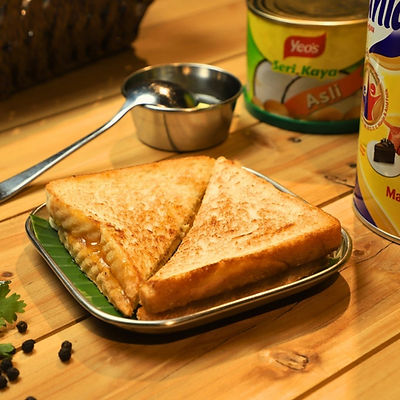 Roti Bakar Kaya
