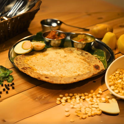 Egg Chapati