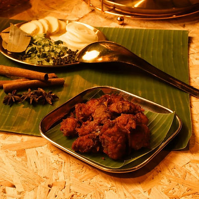 Vege Chicken Varuval