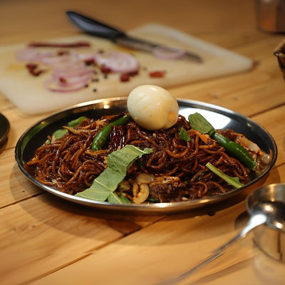 Fried Mee Egg