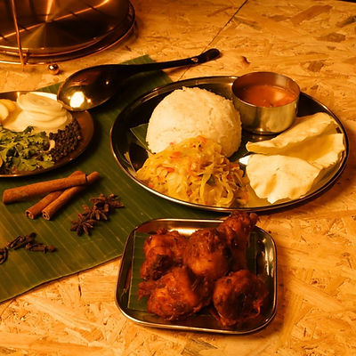 Chicken Varuval Meal Set