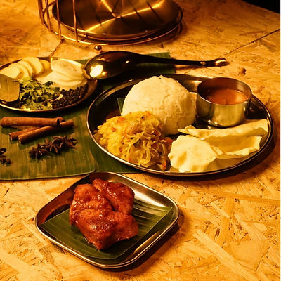 Tauhu Sambal Meal Set