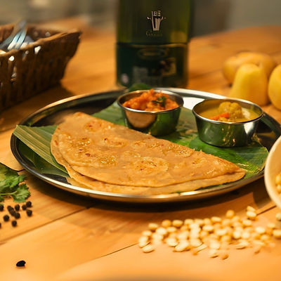 Ghee Chapati