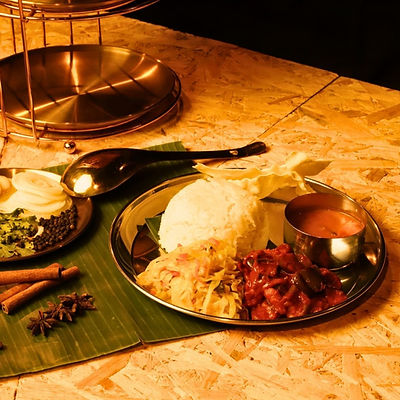 Queen Vege Meal Set
