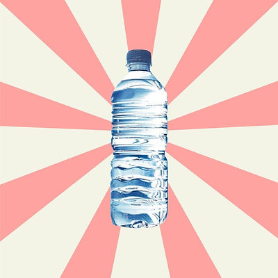 Mineral Bottle