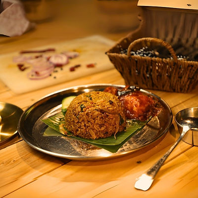 Nasi Lemak Goreng Tauhu