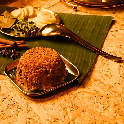 Vege Plain Briyani Rice