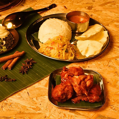 Chicken Sambal Meal Set