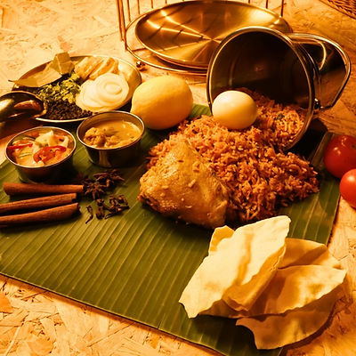 Bucket Briyani