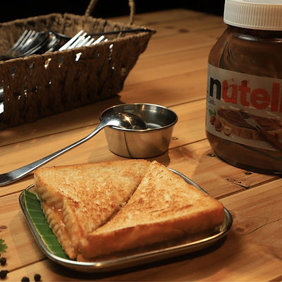 Roti Bakar Nutela