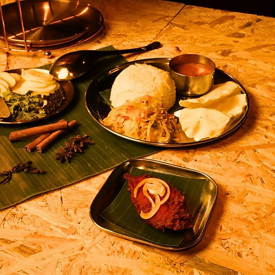 Tenggiri Fish Varuval Meal Set
