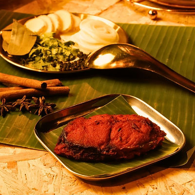 Tenggiri Fish Fried