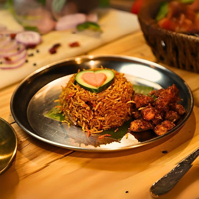 Mutton Briyani Goreng
