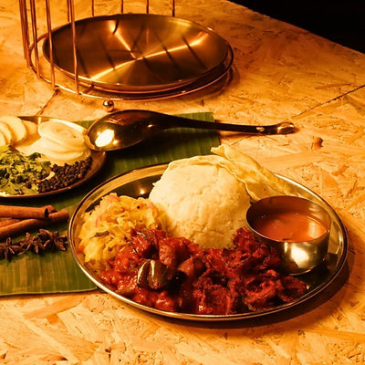 King Vege Meal Set
