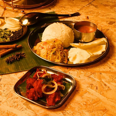 Chicken 65 Meal Set